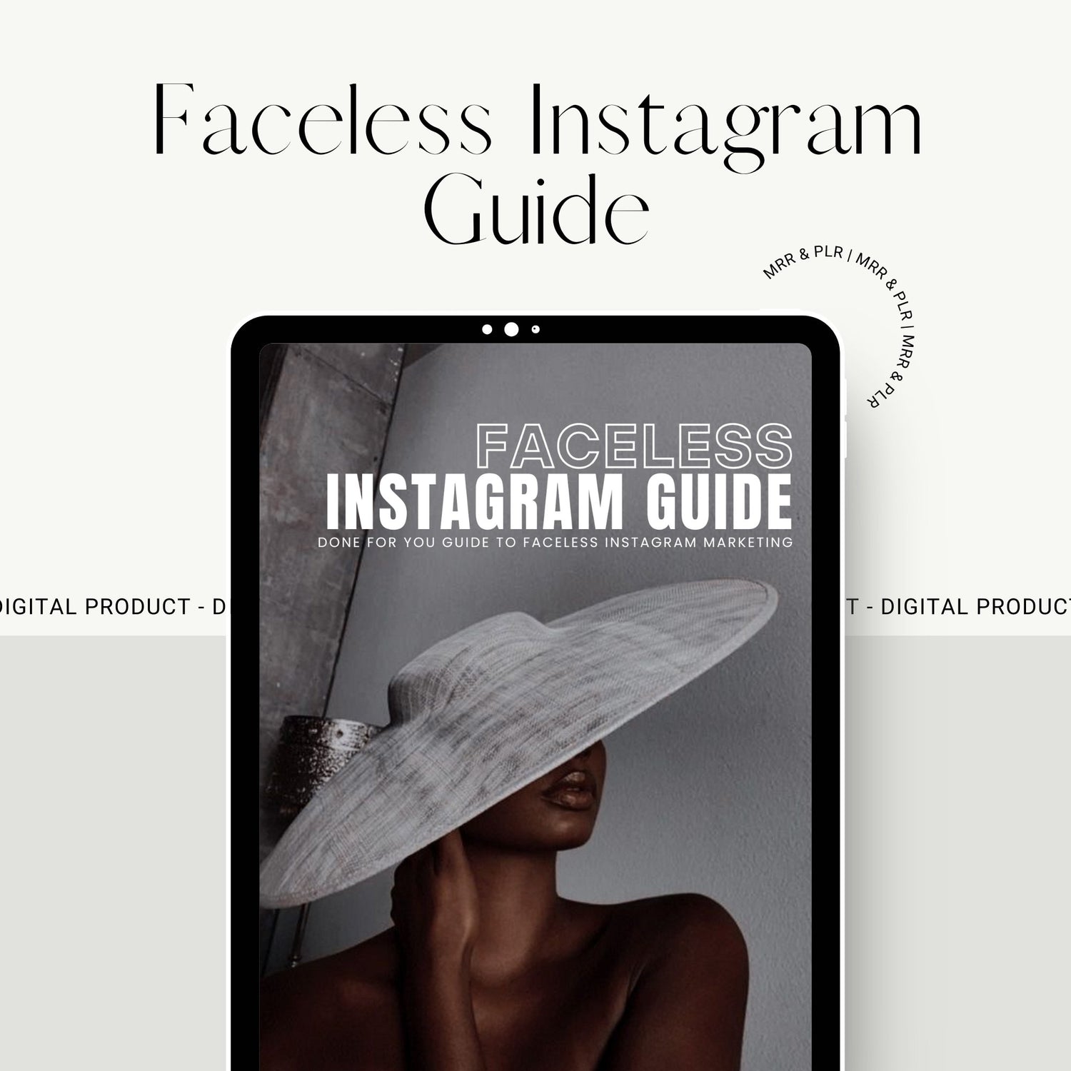 Faceless Instagram Guide Ebook