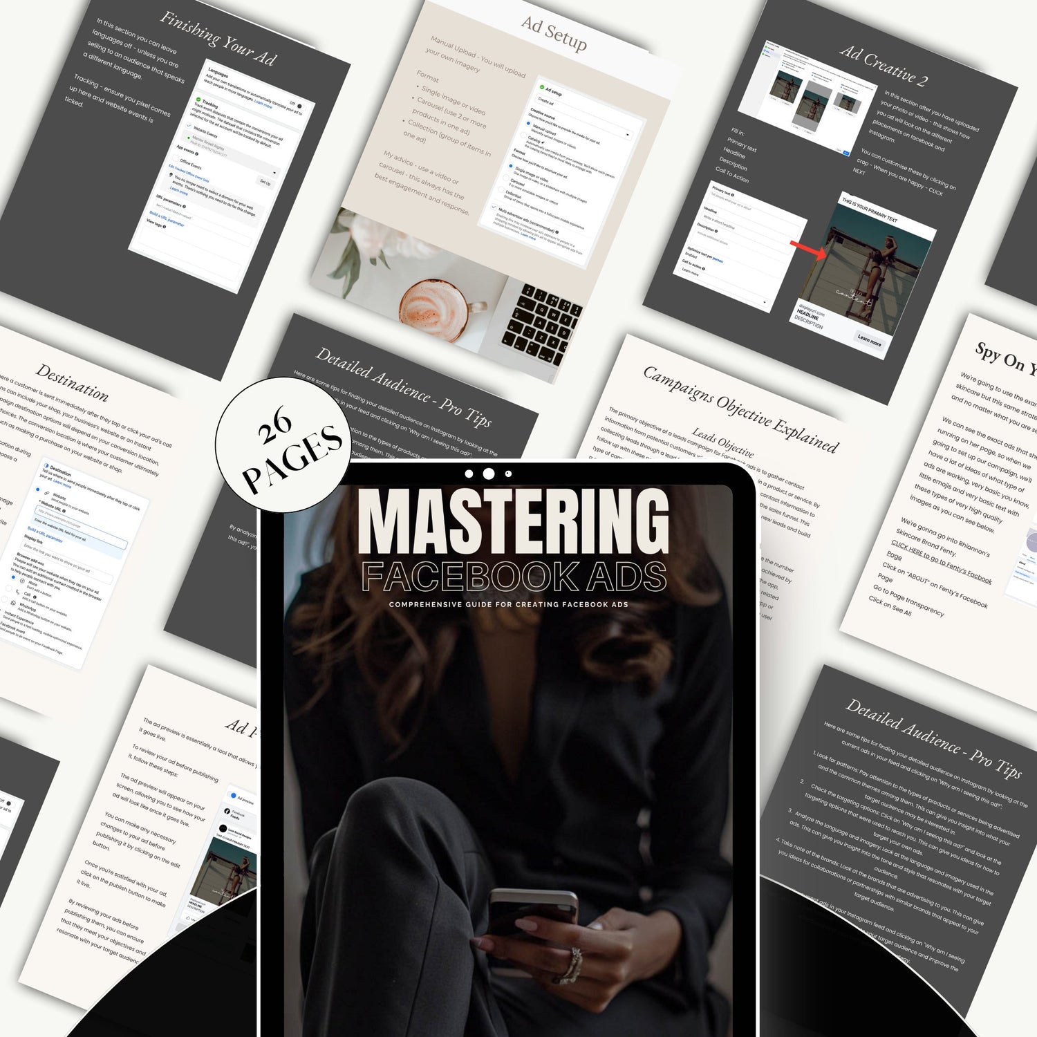 Mastering Facebook Guide Ebook