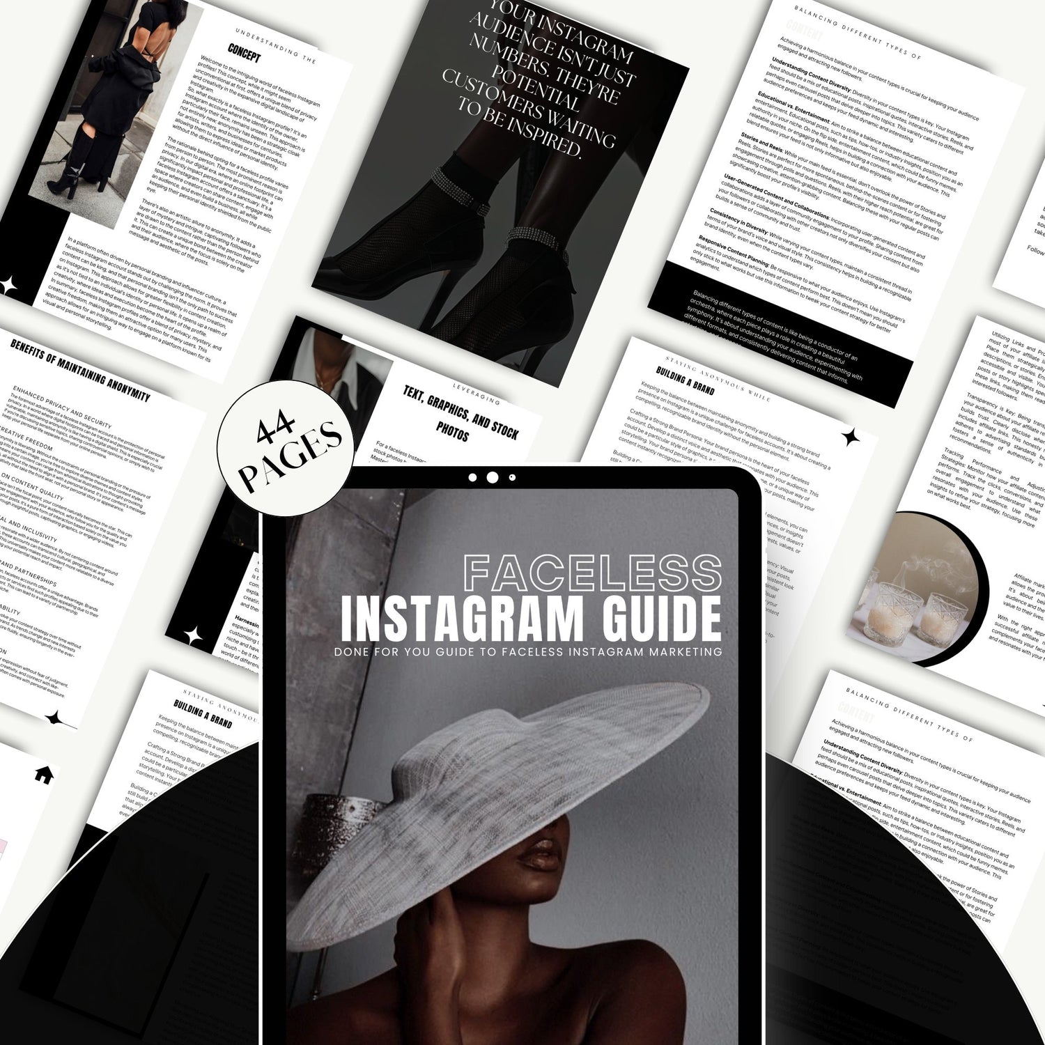 Faceless Instagram Guide Ebook