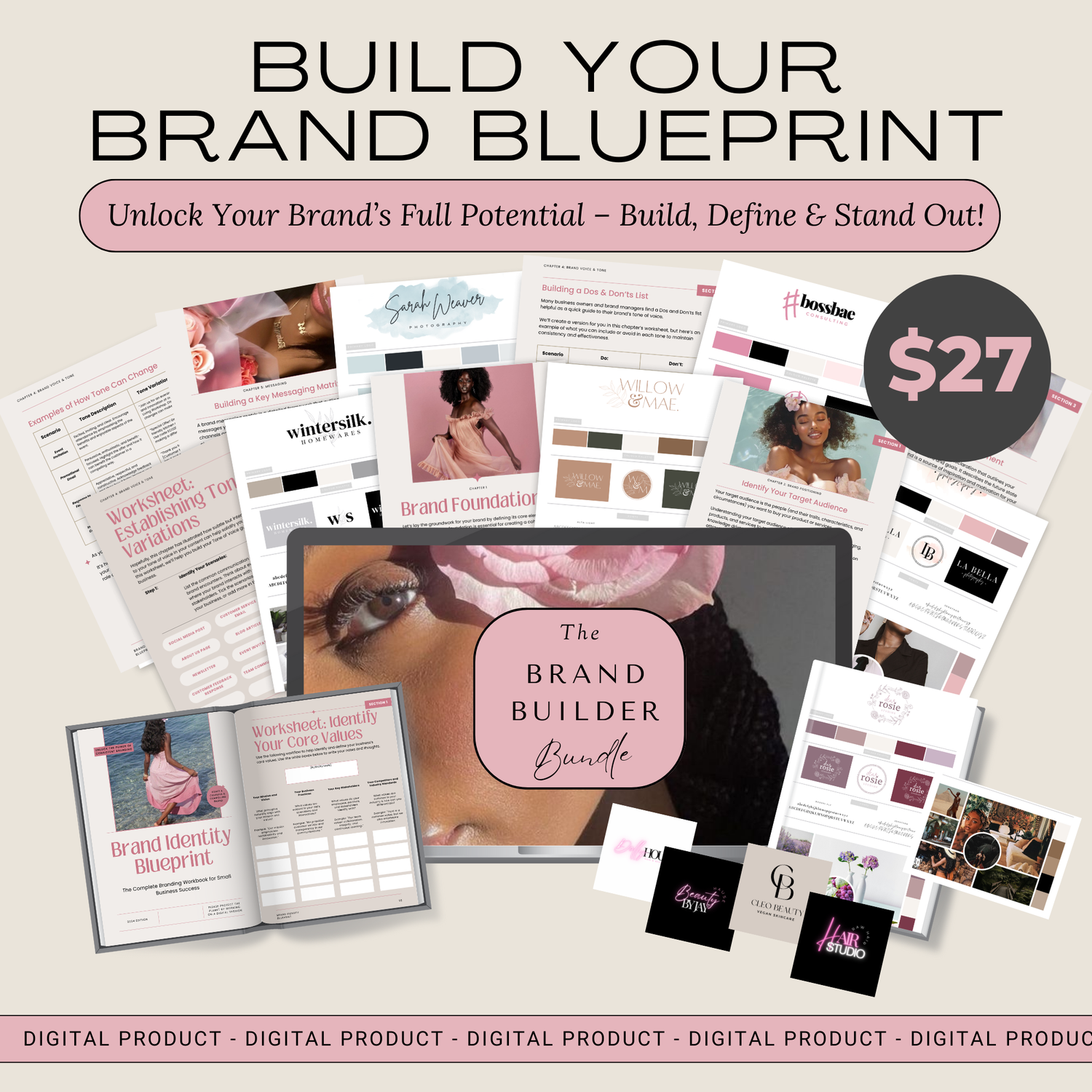 Build Your Brand Blueprint Kit