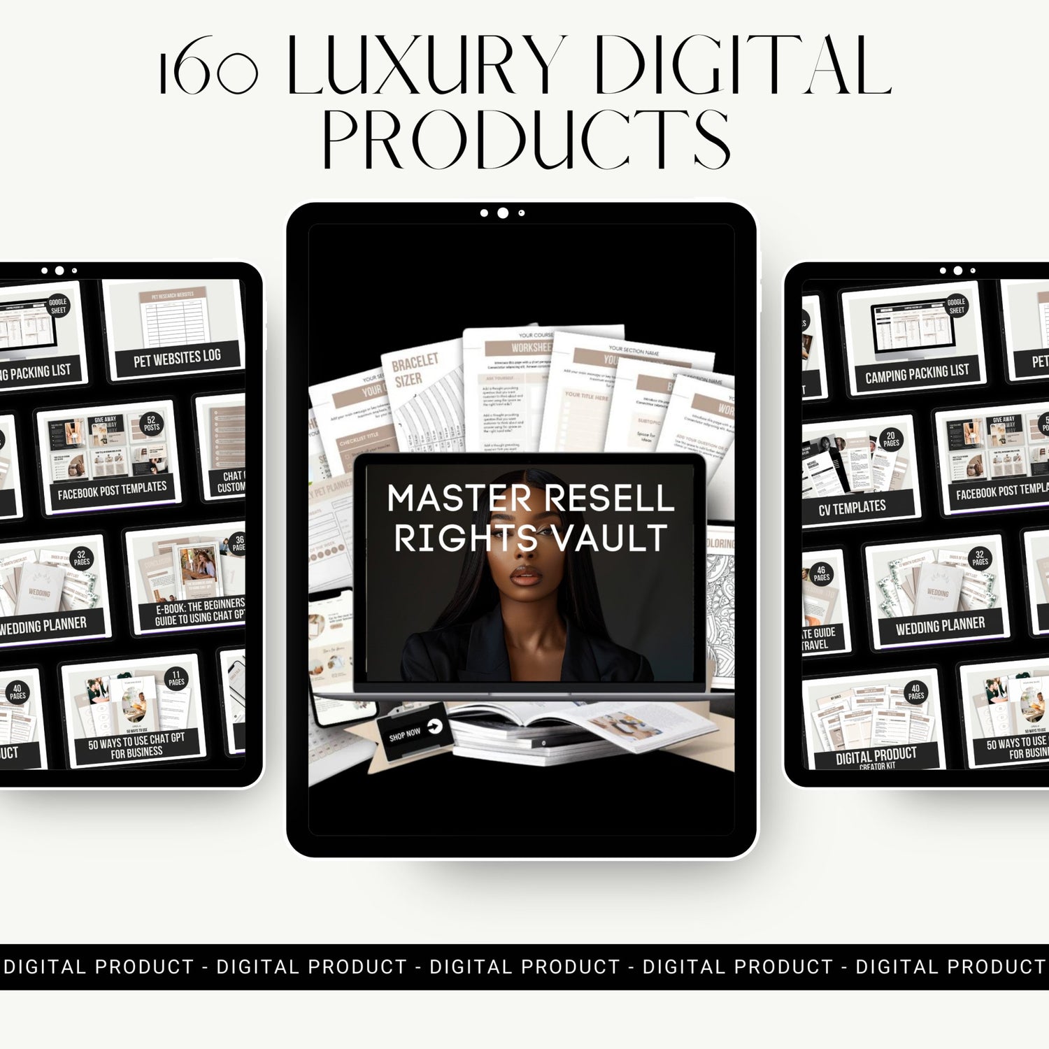 160 Luxury Digital Products