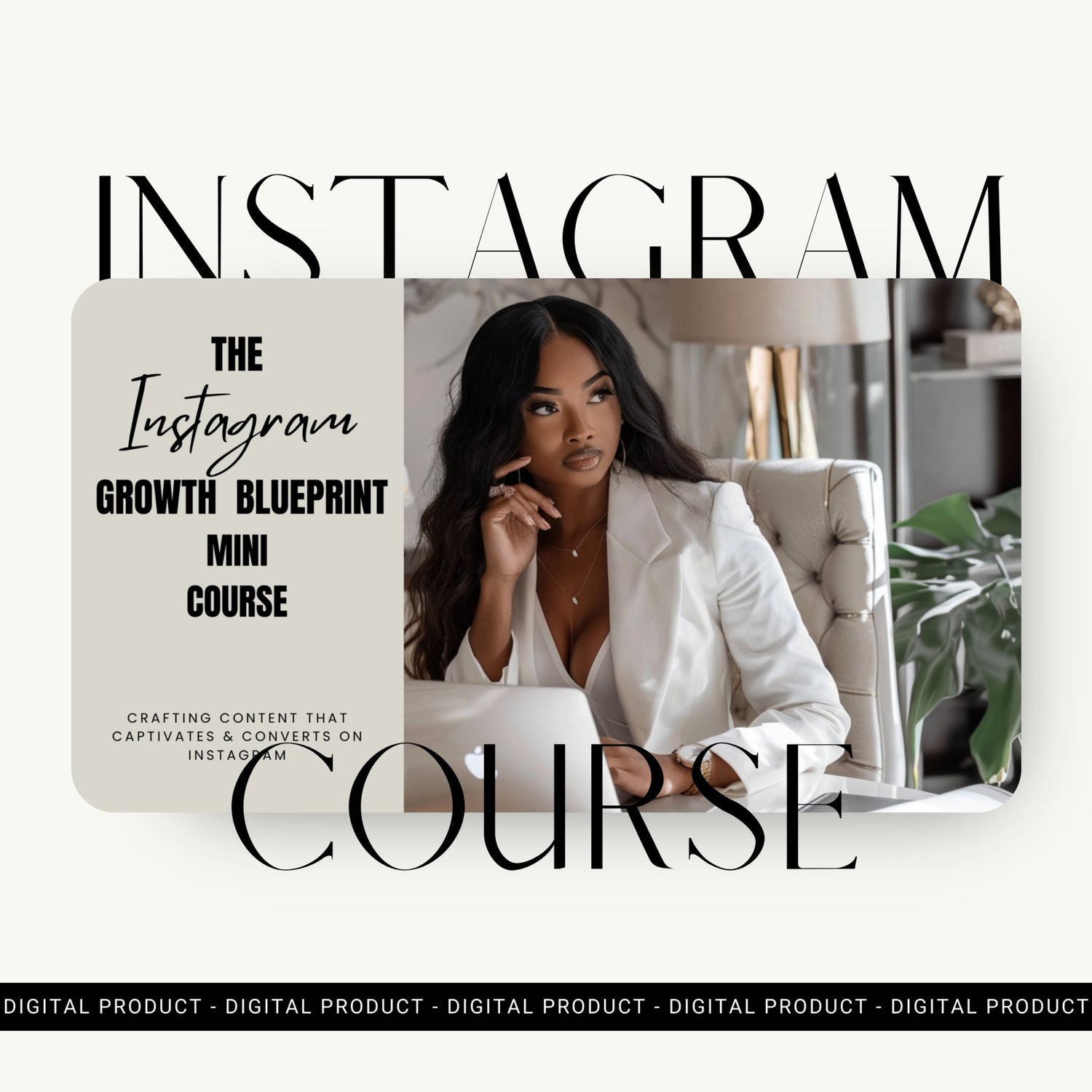 Instagram Growth Blueprint Course - 3 Hour Mini Course