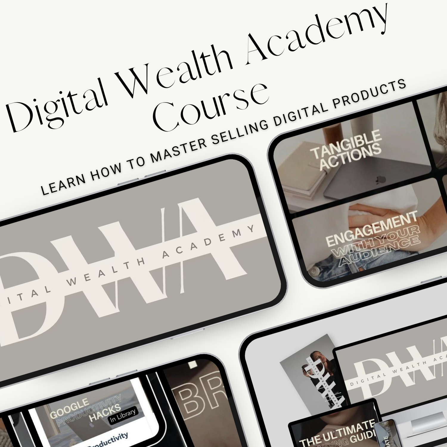 Digital Wealth Academy Course vol.2 MRR