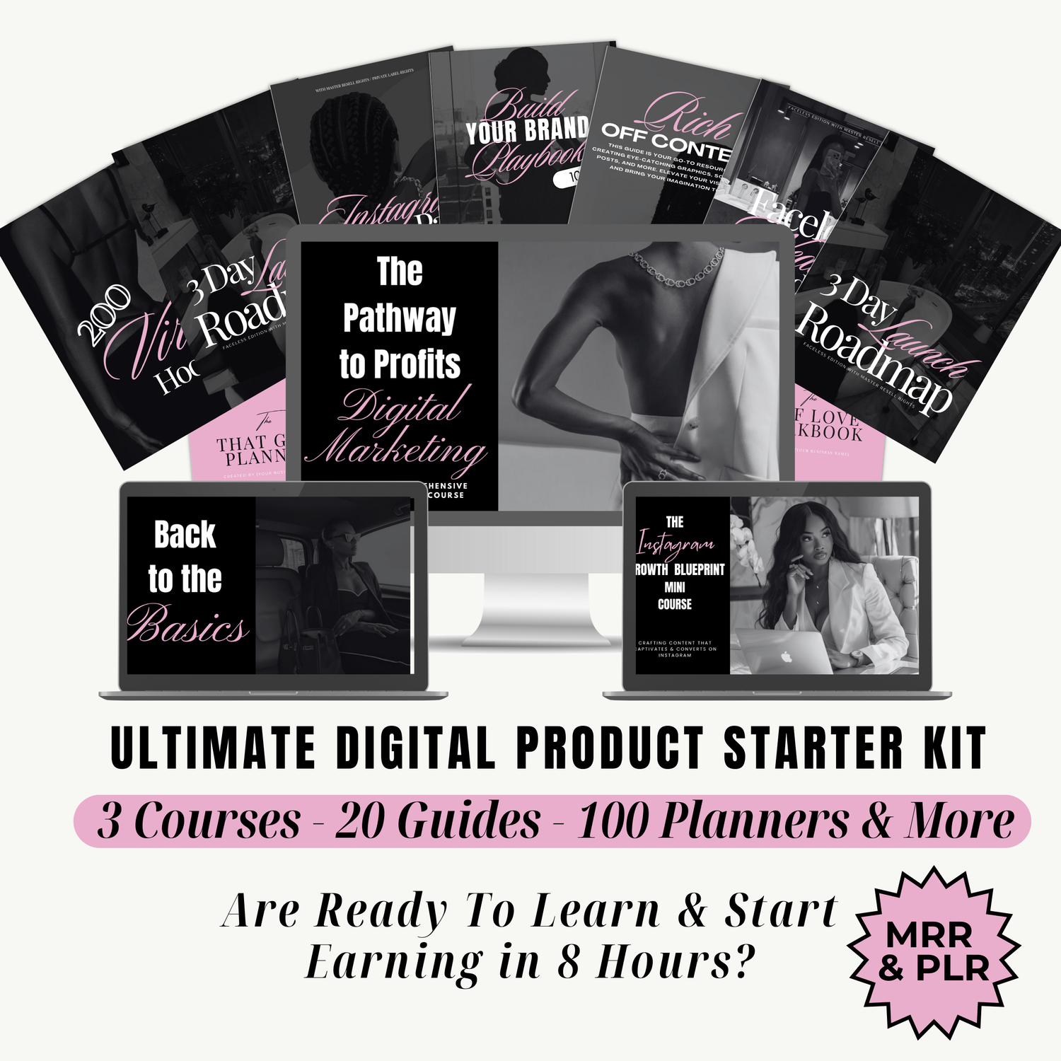 Ultimate Digital Product Starter Kit